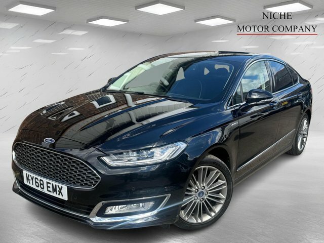 Ford Mondeo Tivct Vignale Cvt 6Spd Black #4