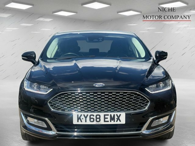 Ford Mondeo Tivct Vignale Cvt 6Spd Black #2
