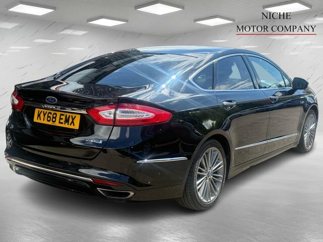 Ford Mondeo Tivct Vignale Cvt 6Spd Black #5