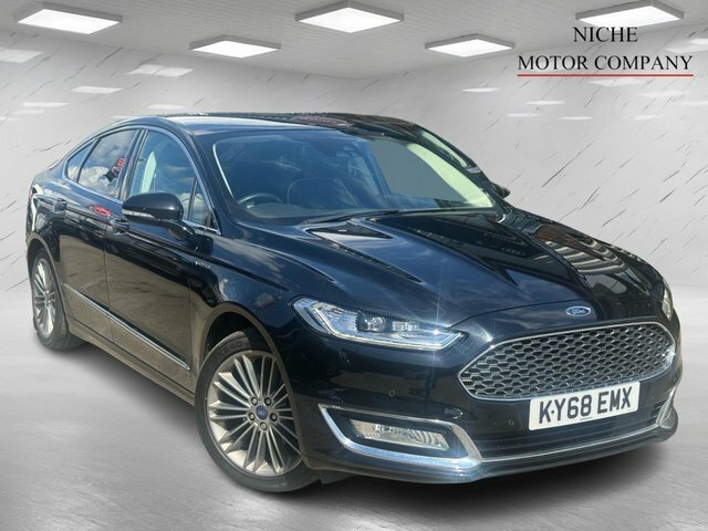 Ford Mondeo Tivct Vignale Cvt 6Spd Black
