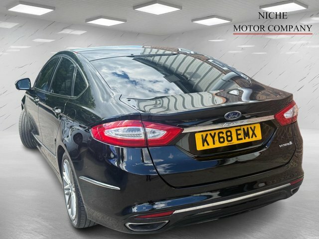Ford Mondeo Tivct Vignale Cvt 6Spd Black #6