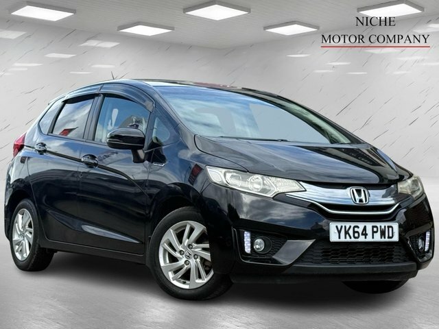 Honda Jazz H I-mmd Ex Hatchback Black