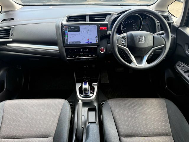 Honda Jazz H I-mmd Ex Hatchback Black #3