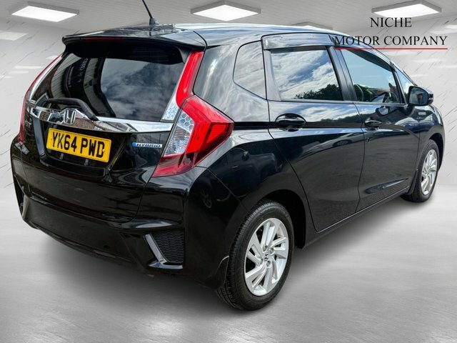 Honda Jazz H I-mmd Ex Hatchback Black #5