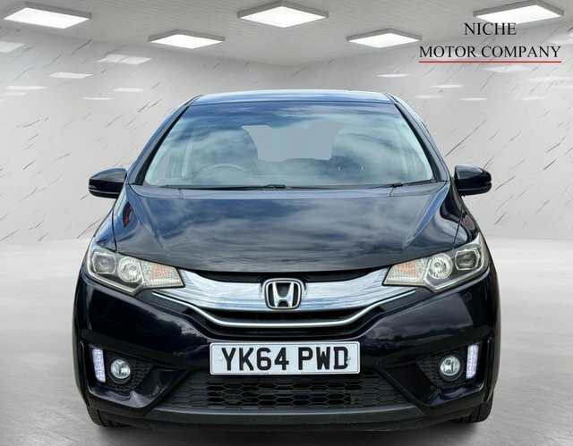 Honda Jazz H I-mmd Ex Hatchback Black #2