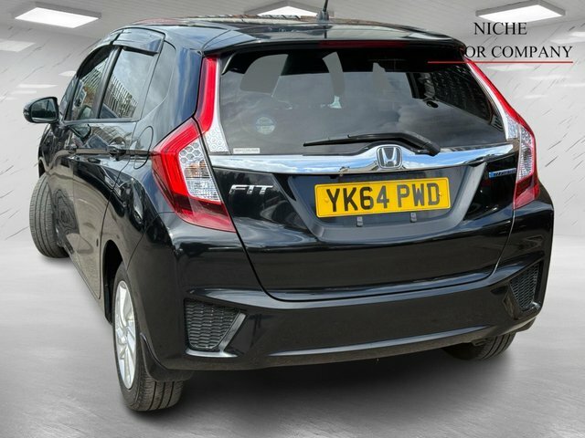 Honda Jazz H I-mmd Ex Hatchback Black #6