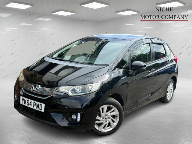 Honda Jazz H I-mmd Ex Hatchback Black #4