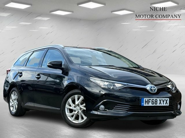 Toyota Auris Vvt-h Icon Touring Sports Black