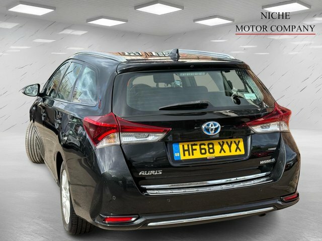 Toyota Auris Vvt-h Icon Touring Sports HF68XYX Black #6