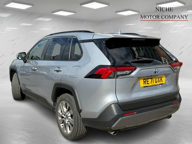Toyota Rav 4 Vvt-h Excel Cvt 4Wd RE71UXK Silver #6