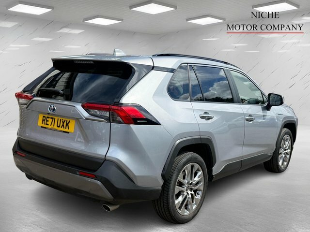 Toyota Rav 4 Vvt-h Excel Cvt 4Wd RE71UXK Silver #5