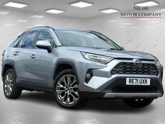 Toyota Rav 4 Vvt-h Excel Cvt 4Wd Silver