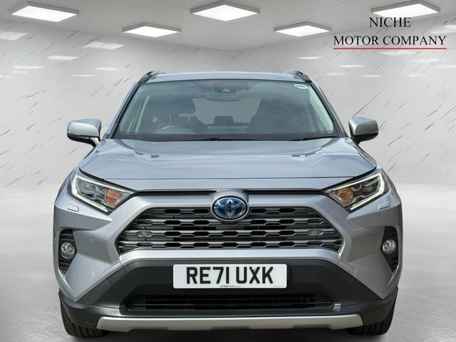 Toyota Rav 4 Vvt-h Excel Cvt 4Wd RE71UXK Silver #2