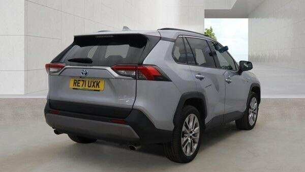 Toyota Rav 4 Vvt-h Excel Cvt 4Wd RE71UXK Silver #4