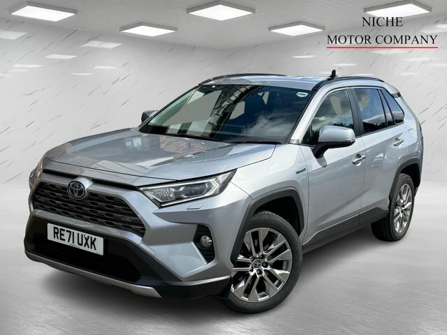 Toyota Rav 4 Vvt-h Excel Cvt 4Wd RE71UXK Silver #4