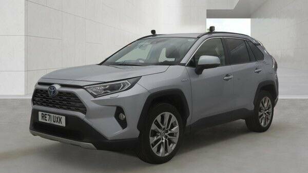 Toyota Rav 4 Vvt-h Excel Cvt 4Wd RE71UXK Silver #2