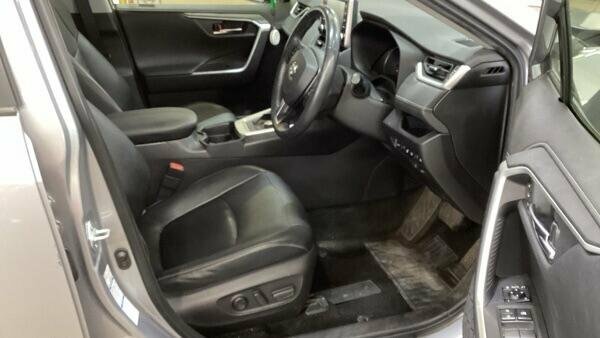Toyota Rav 4 Vvt-h Excel Cvt 4Wd RE71UXK Silver #3
