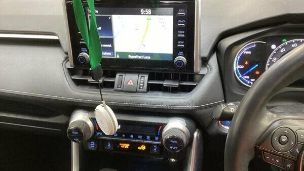 Toyota Rav 4 Vvt-h Excel Cvt 4Wd RE71UXK Silver #5