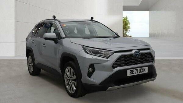 Toyota Rav 4 Vvt-h Excel Cvt 4Wd Silver