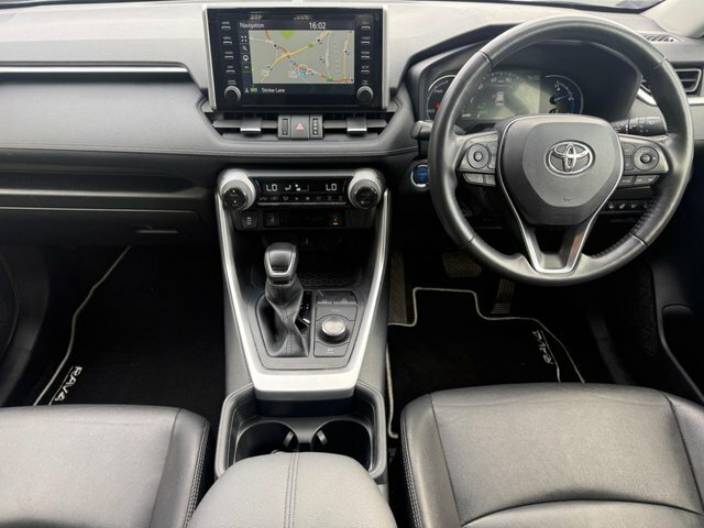 Toyota Rav 4 Vvt-h Excel Cvt 4Wd RE71UXK Silver #3