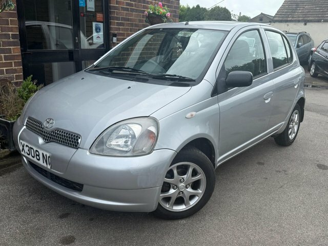 Toyota Yaris Vvt-i 16V Cdx X308NGV Silver #3