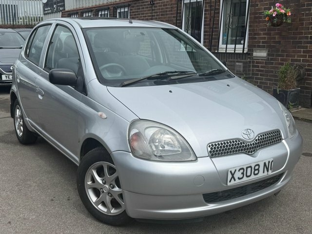 Toyota Yaris Vvt-i 16V Cdx X308NGV Silver #6