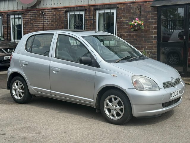 Toyota Yaris Vvt-i 16V Cdx X308NGV Silver #5