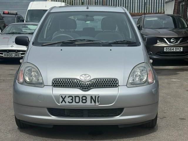 Toyota Yaris Vvt-i 16V Cdx X308NGV Silver #2
