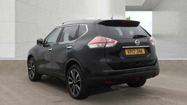 Nissan X-Trail Dci Tekna 4Wd Euro KP17JHA Black #6