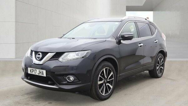 Nissan X-Trail Dci Tekna 4Wd Euro KP17JHA Black #2