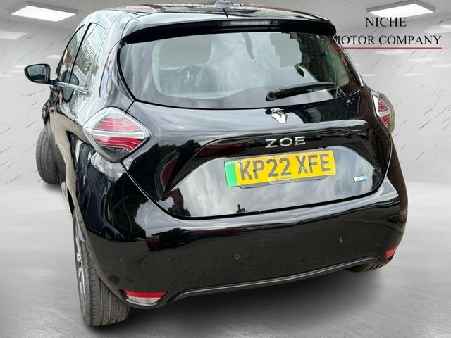 Renault Zoe Ev50 52Kwh Gt Edition KP22XFE Black #6