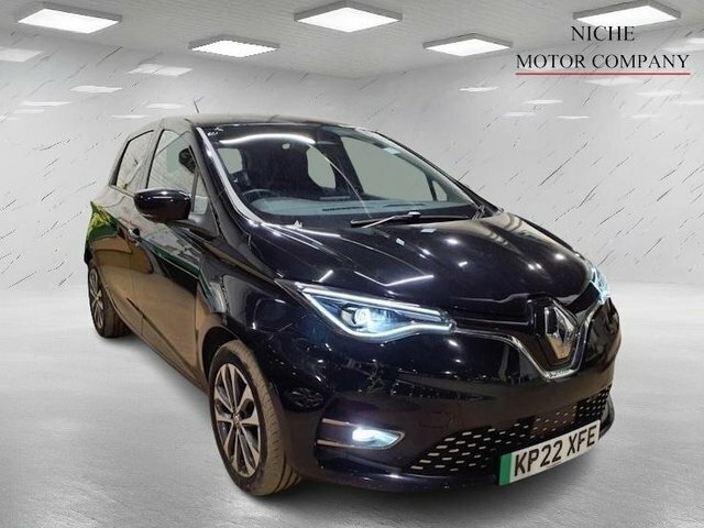 Renault Zoe Ev50 52Kwh Gt Edition Black