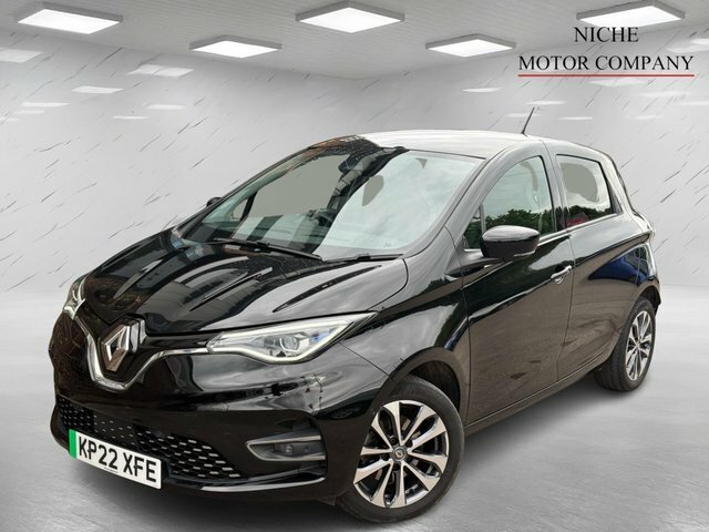 Renault Zoe Ev50 52Kwh Gt Edition KP22XFE Black #4