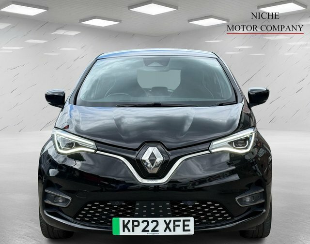Renault Zoe Ev50 52Kwh Gt Edition KP22XFE Black #2