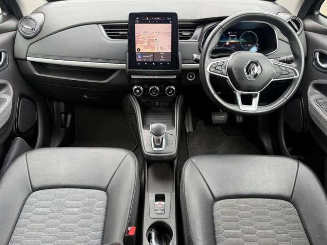 Renault Zoe Ev50 52Kwh Gt Edition KP22XFE Black #3