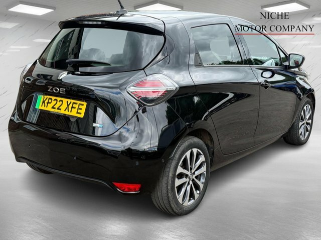 Renault Zoe Ev50 52Kwh Gt Edition KP22XFE Black #5