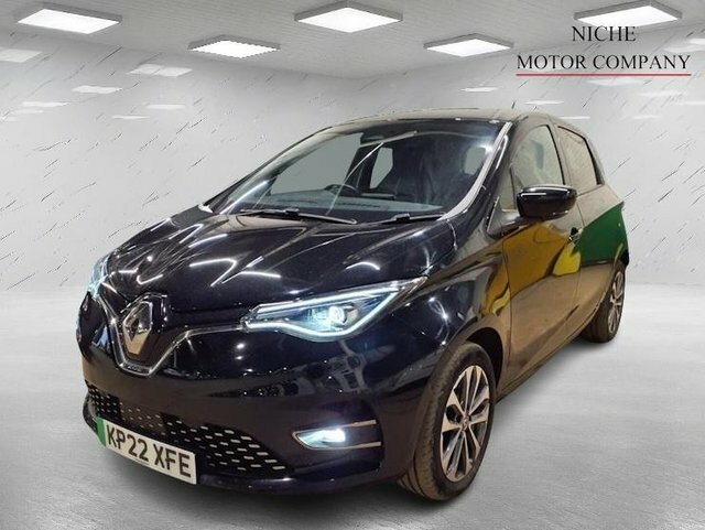 Renault Zoe Ev50 52Kwh Gt Edition Black #2