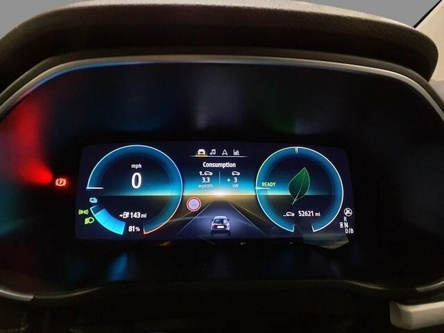 Renault Zoe Ev50 52Kwh Gt Edition Black #6