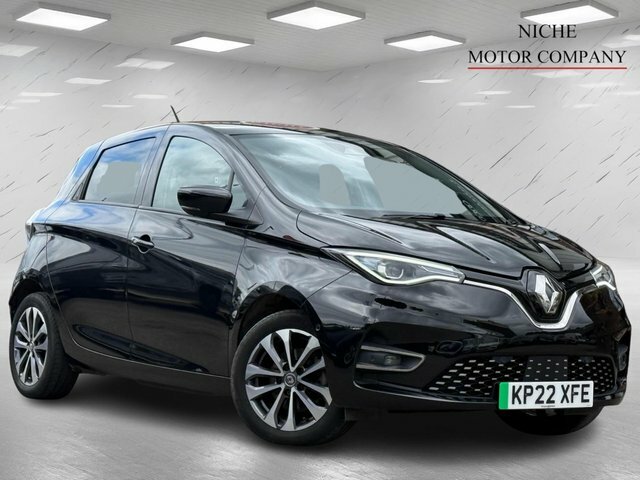 Renault Zoe Ev50 52Kwh Gt Edition Black