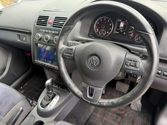 Volkswagen Touran 1.6 Tdi 105 Bluemotion Tech Se White #8