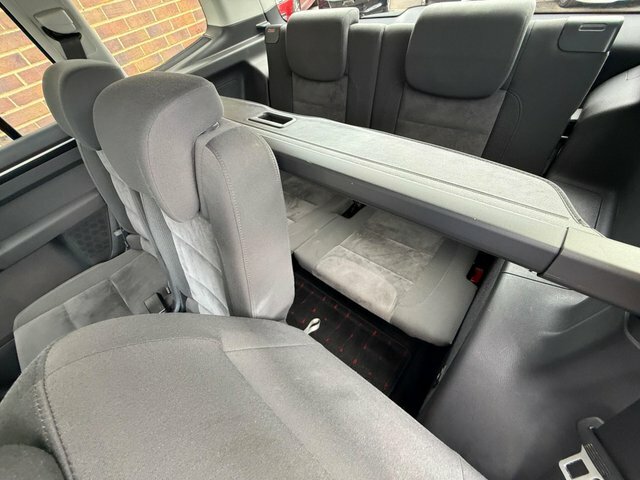 Volkswagen Touran 1.6 Tdi 105 Bluemotion Tech Se White #47