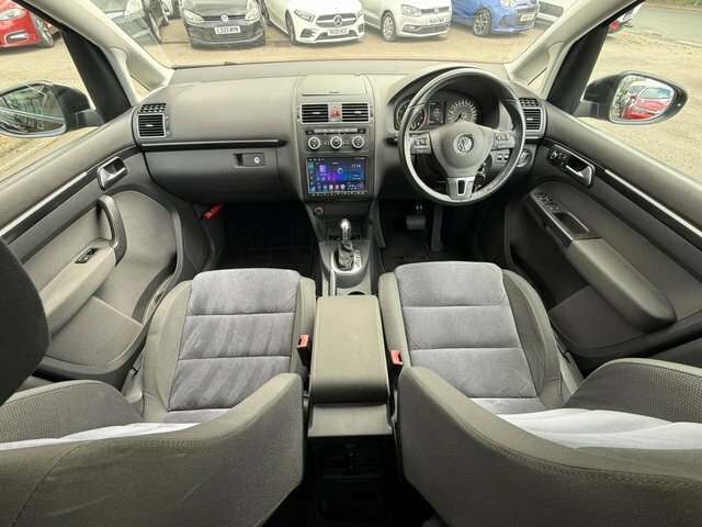 Volkswagen Touran 1.6 Tdi 105 Bluemotion Tech Se White #22