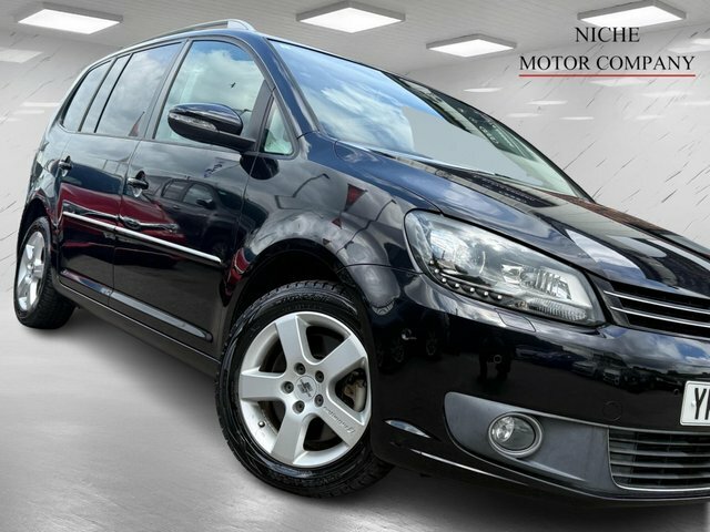 Volkswagen Touran 1.6 Tdi 105 Bluemotion Tech Se White #50