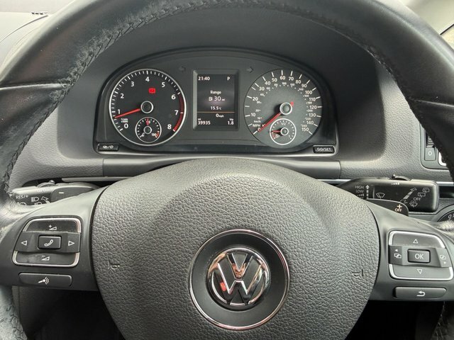 Volkswagen Touran 1.6 Tdi 105 Bluemotion Tech Se White #36