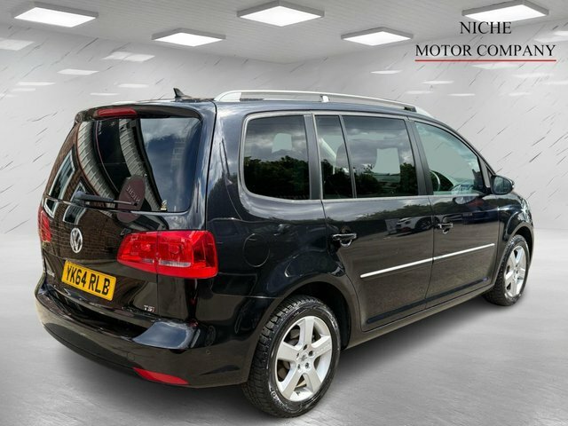 Volkswagen Touran 1.6 Tdi 105 Bluemotion Tech Se White #53