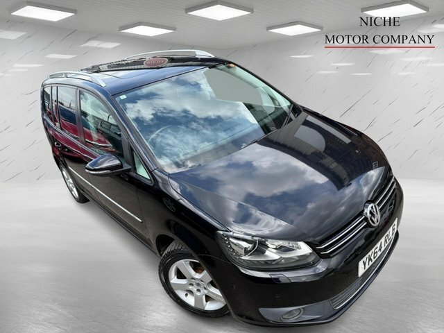 Volkswagen Touran 1.6 Tdi 105 Bluemotion Tech Se White #7
