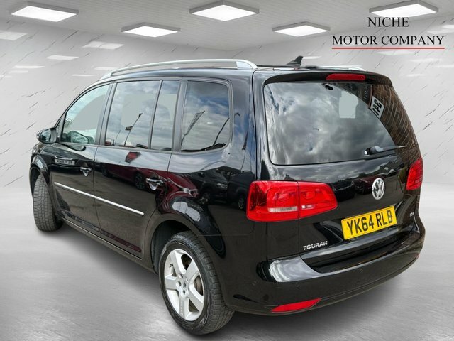 Volkswagen Touran 1.6 Tdi 105 Bluemotion Tech Se White #57