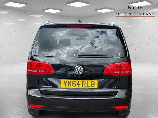 Volkswagen Touran 1.6 Tdi 105 Bluemotion Tech Se White #54