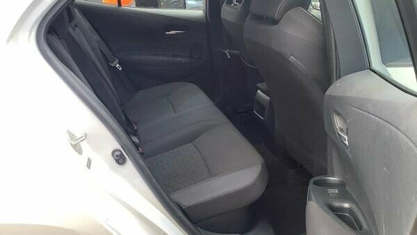 Toyota Corolla Vvt-h Icon Tech Cvt White #6