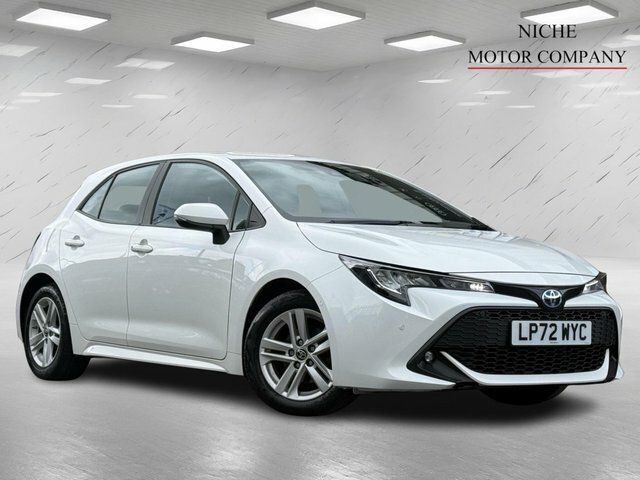 Toyota Corolla Vvt-h Icon Tech Cvt White